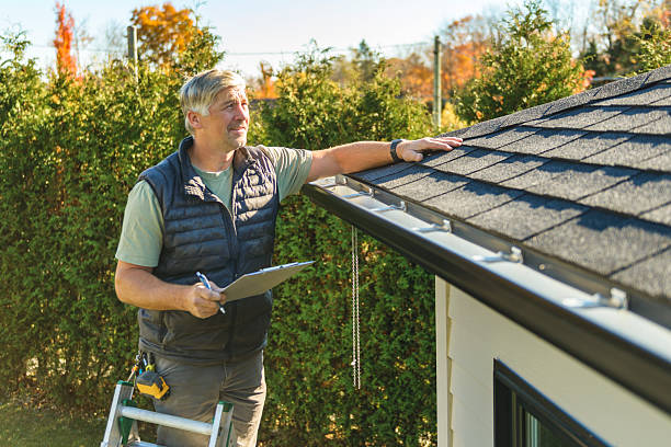 Professional Roofing technician working in Irwin, PA